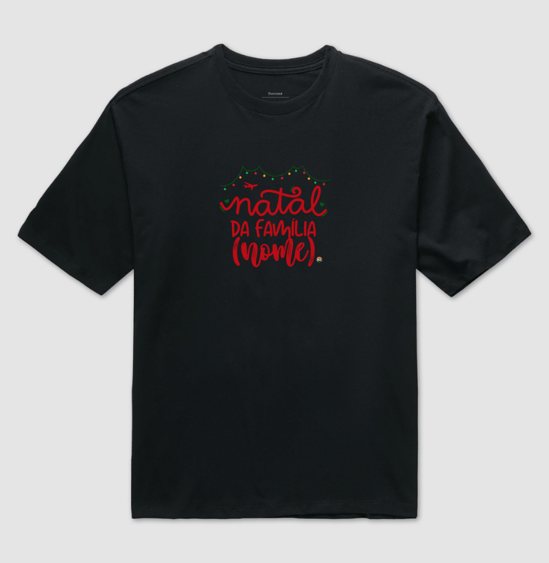 Natal da Família (Personalize)