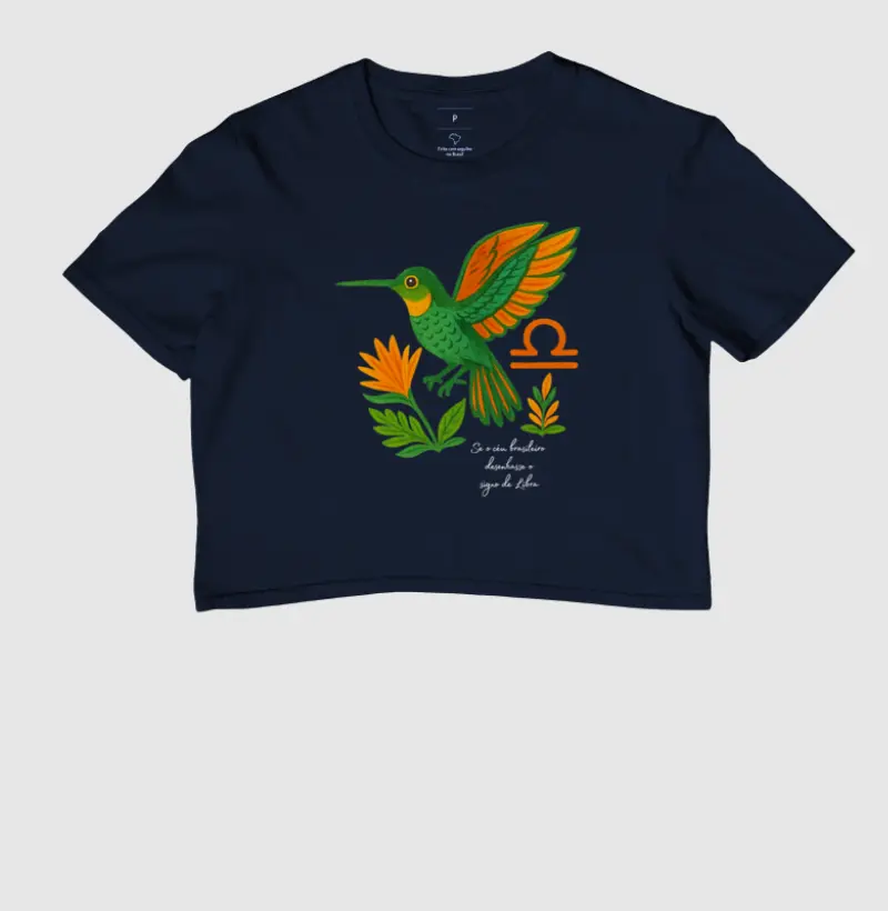 Libra desenhada pelo céu brasileiro