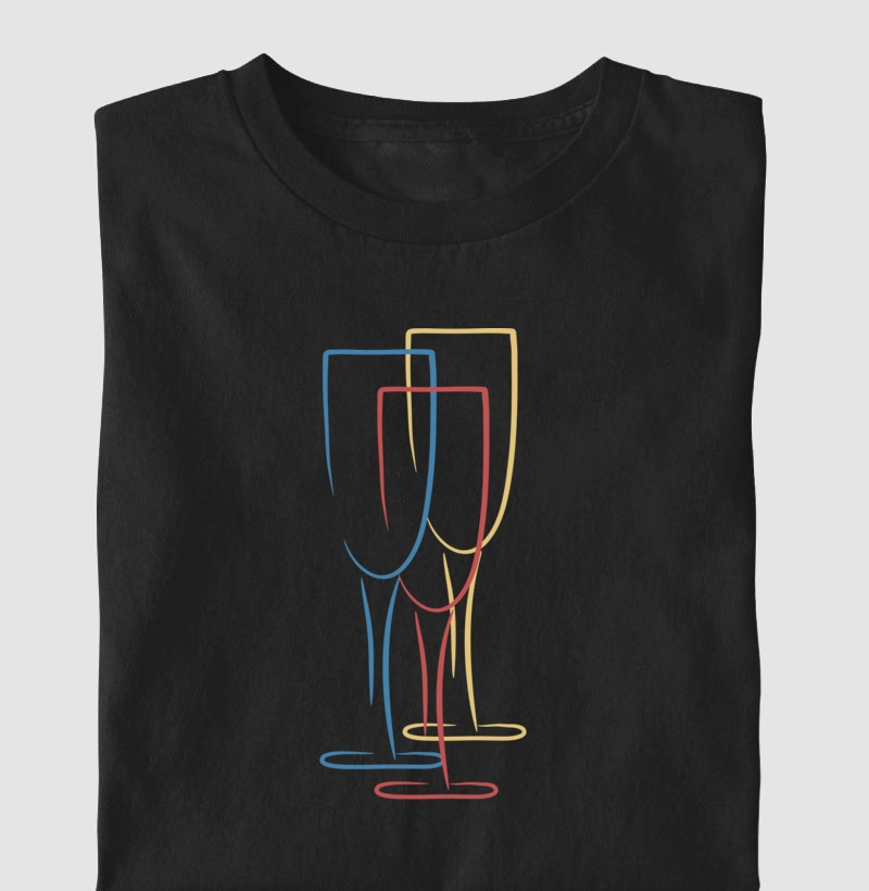 Camiseta Taças