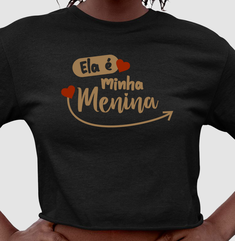 Ela é minha menina