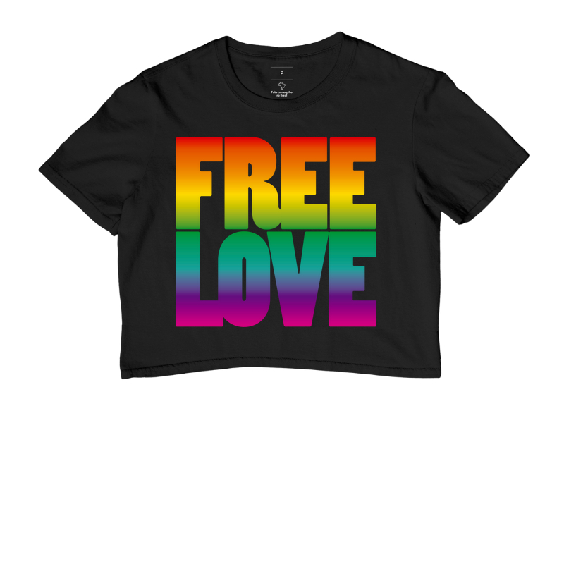 Camiseta Free Love