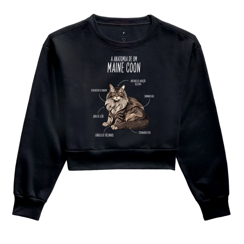 ANATOMIA DO MAINE COON