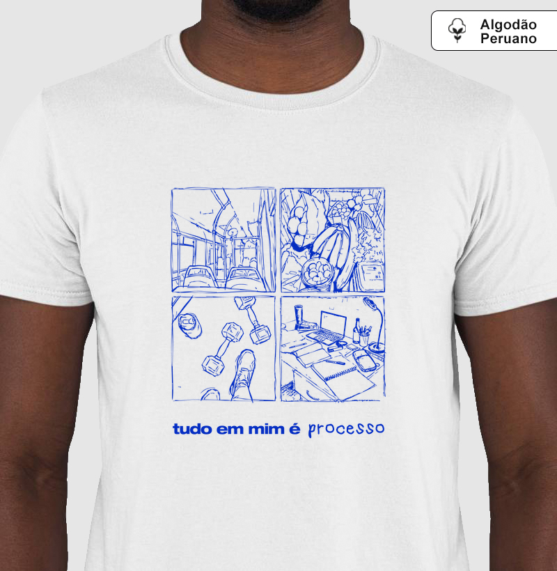 Tudo em mim é processo
