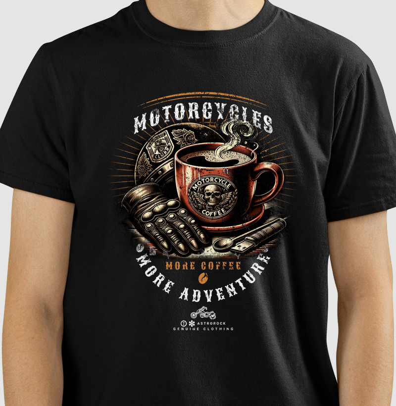MORE COFFEE, MORE ADVENTURE