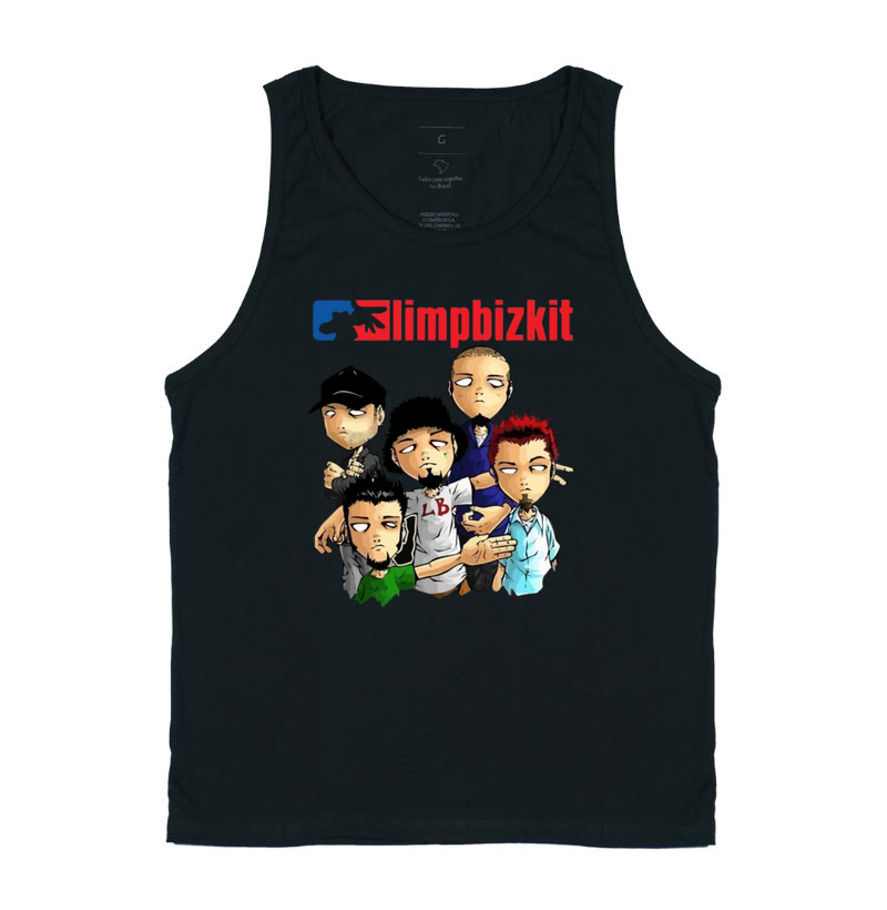 Limp Bizkit - Integrantes Cartoon