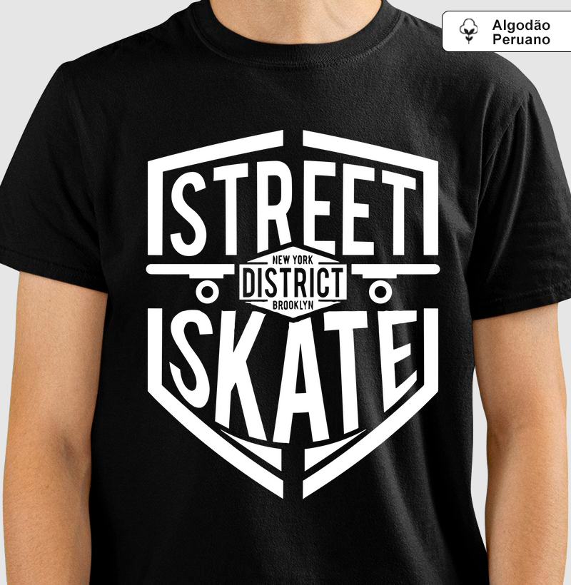 Camiseta Algodão Peruano