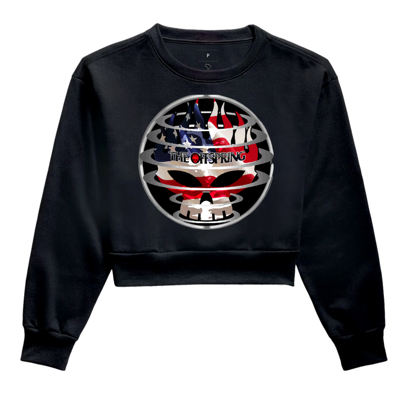 The Offspring - Crânio Bandeira Americana