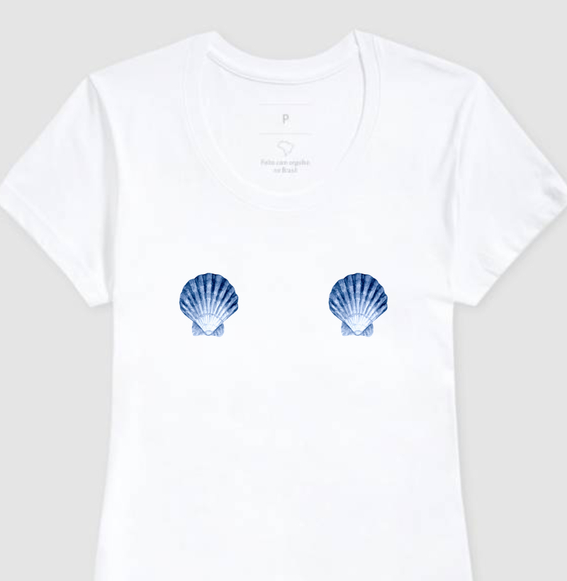 Camiseta Concha