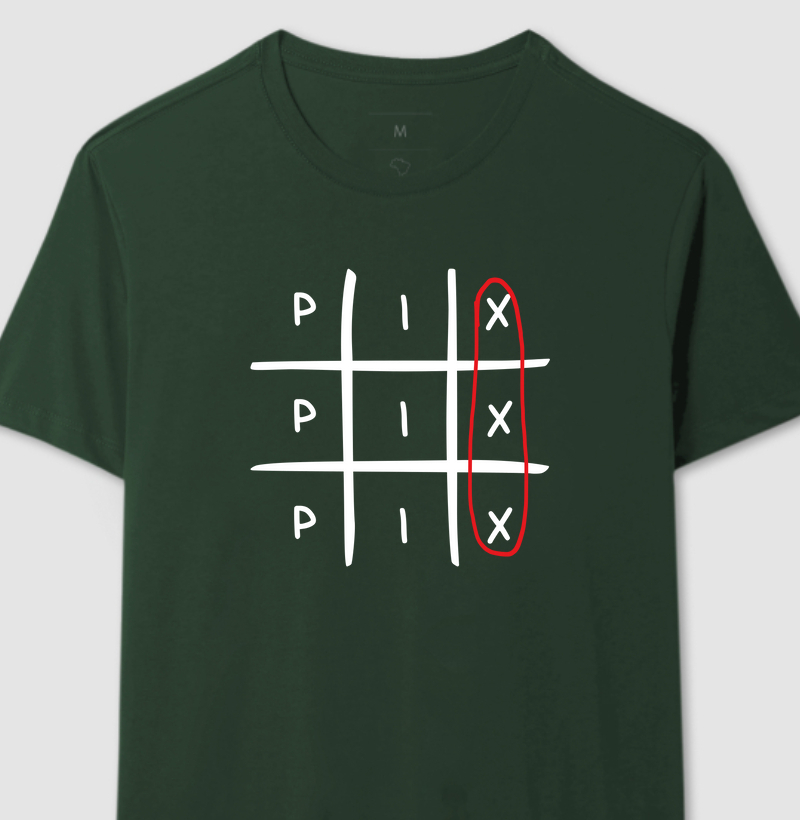 Camiseta Pix da velha