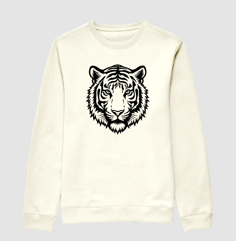 Line Tiger | Moletom | Unissex