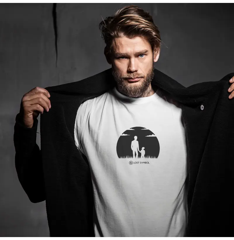Camiseta Pai e Filho