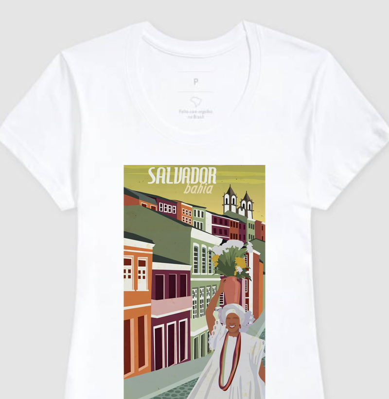 Camiseta Salvador