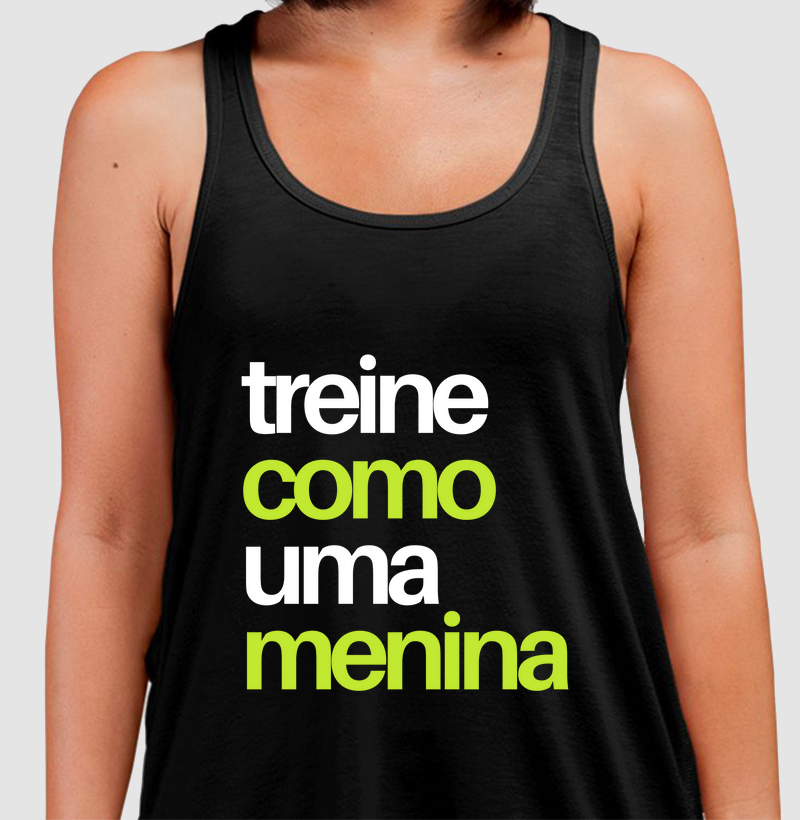 Treine como uma menina