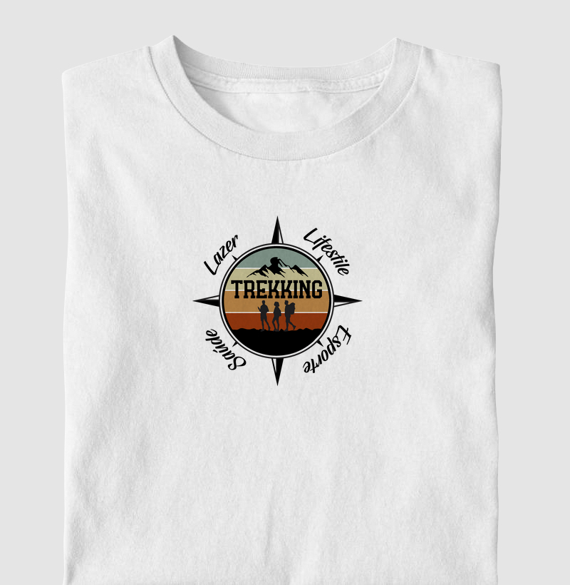 Trekking Saúde Lifestile Lazer Esporte