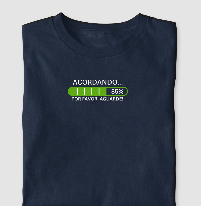 Acordando...