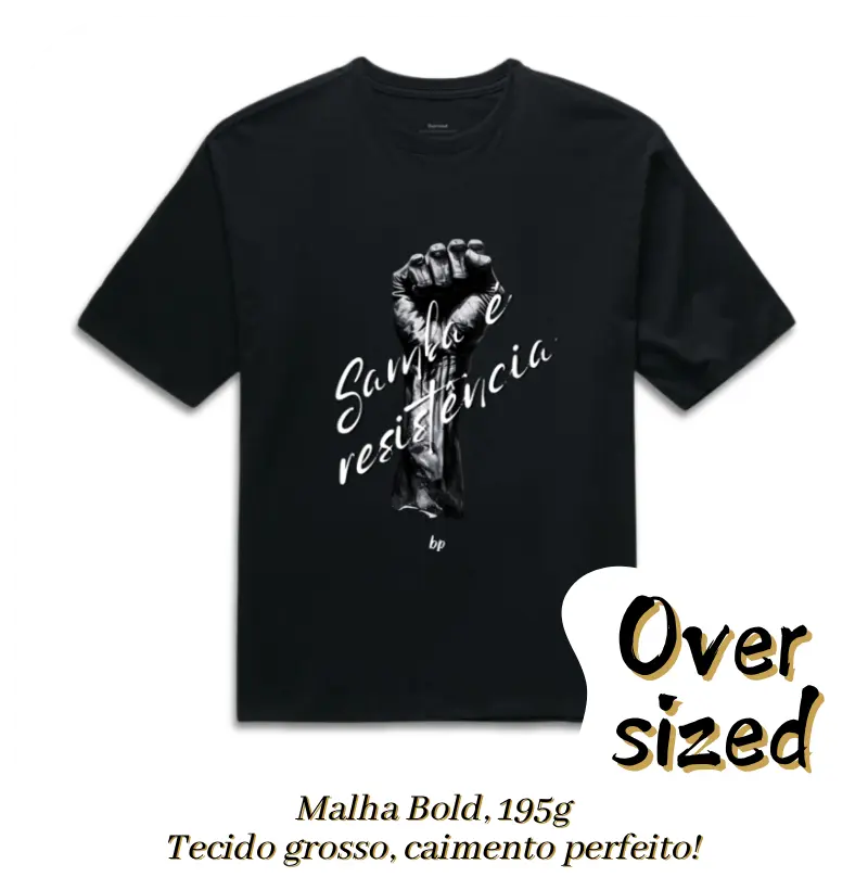 Samba é resistência