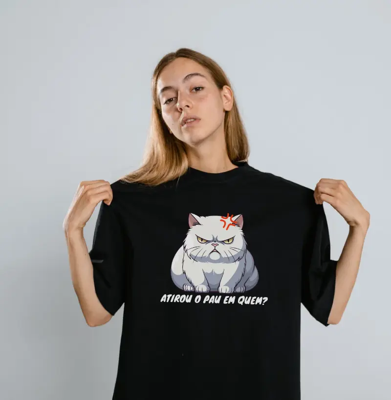 Pau no gato