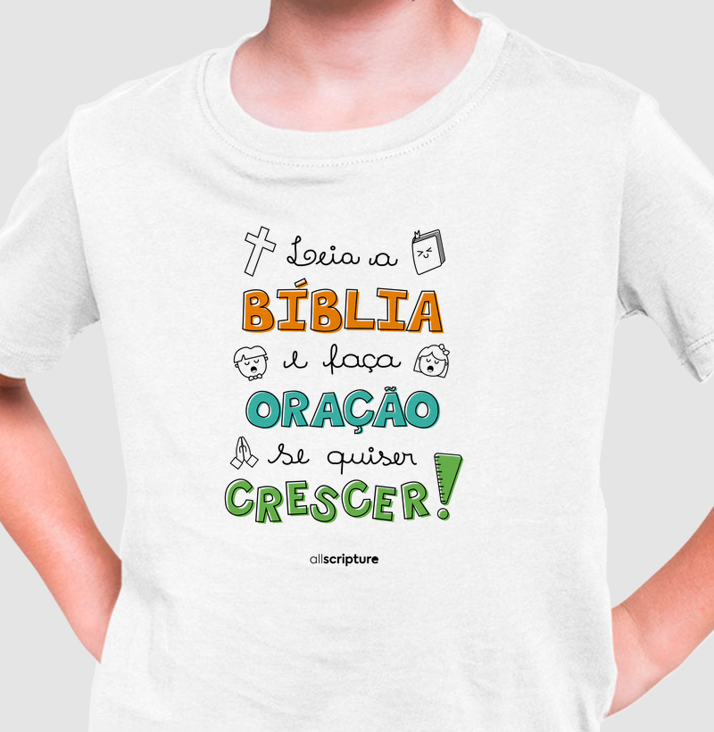 Leia a Bíblia e faça oração