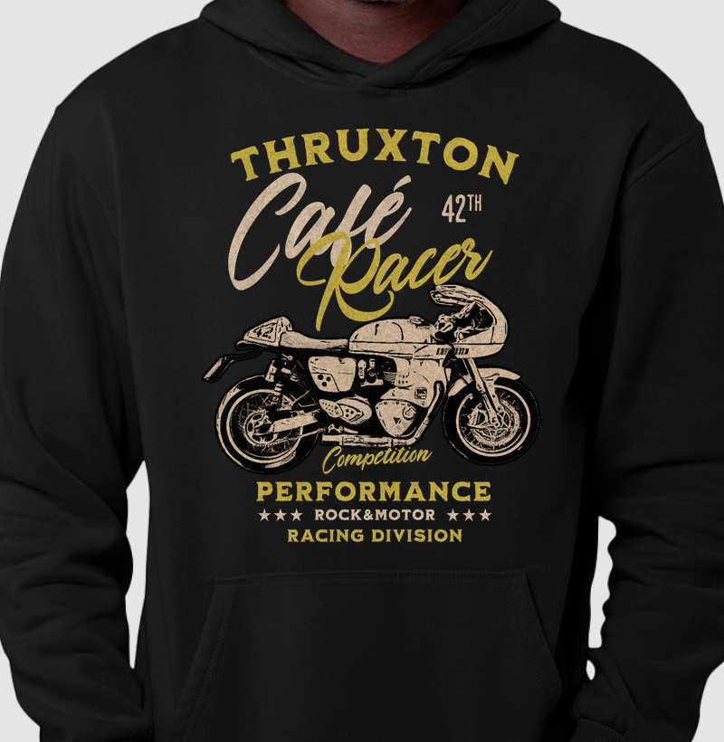 Thruxton Café Racer