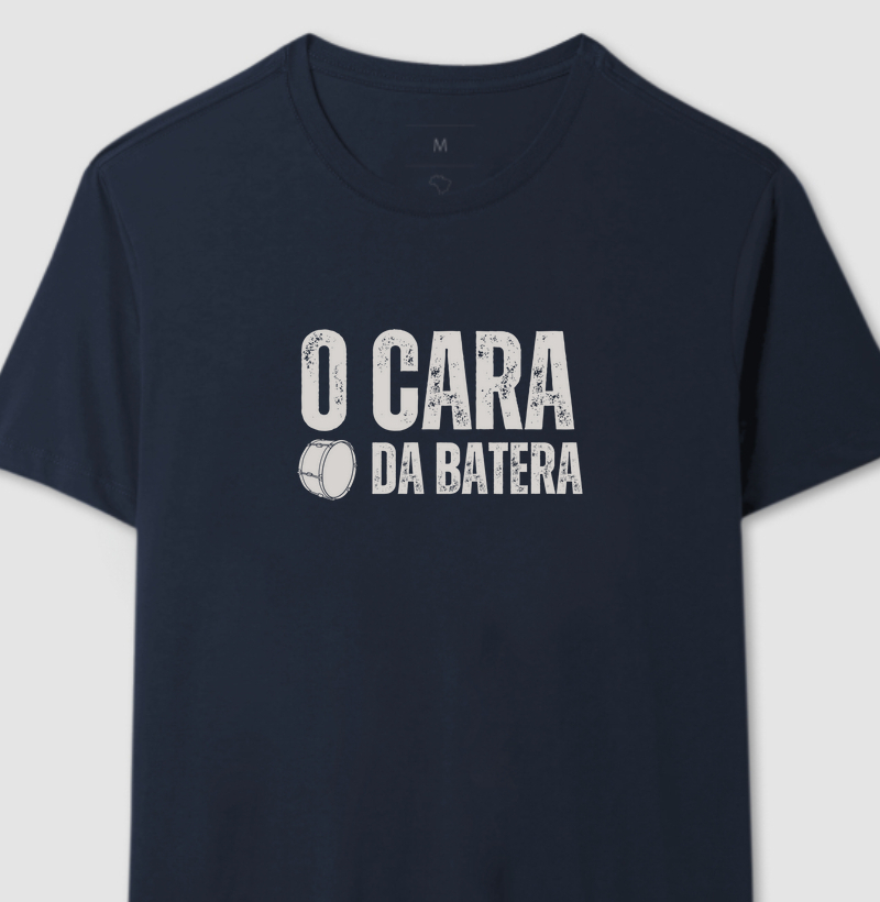 O cara da batera