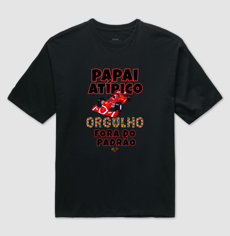 Papai Atípico - Carro de Corrida