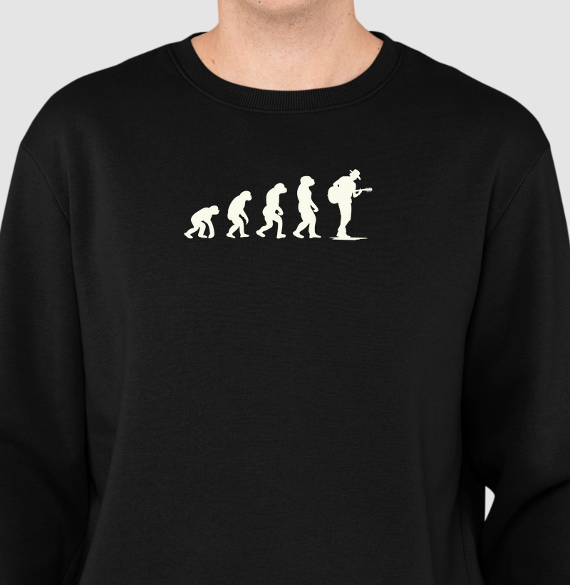 Camisa evolução - violonista