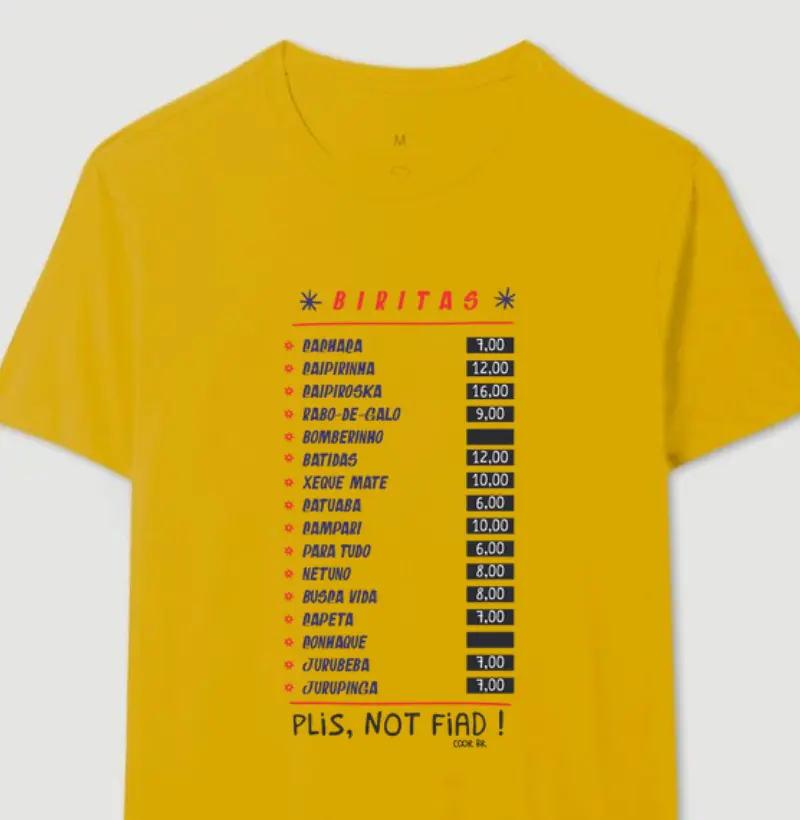 Camiseta Birita