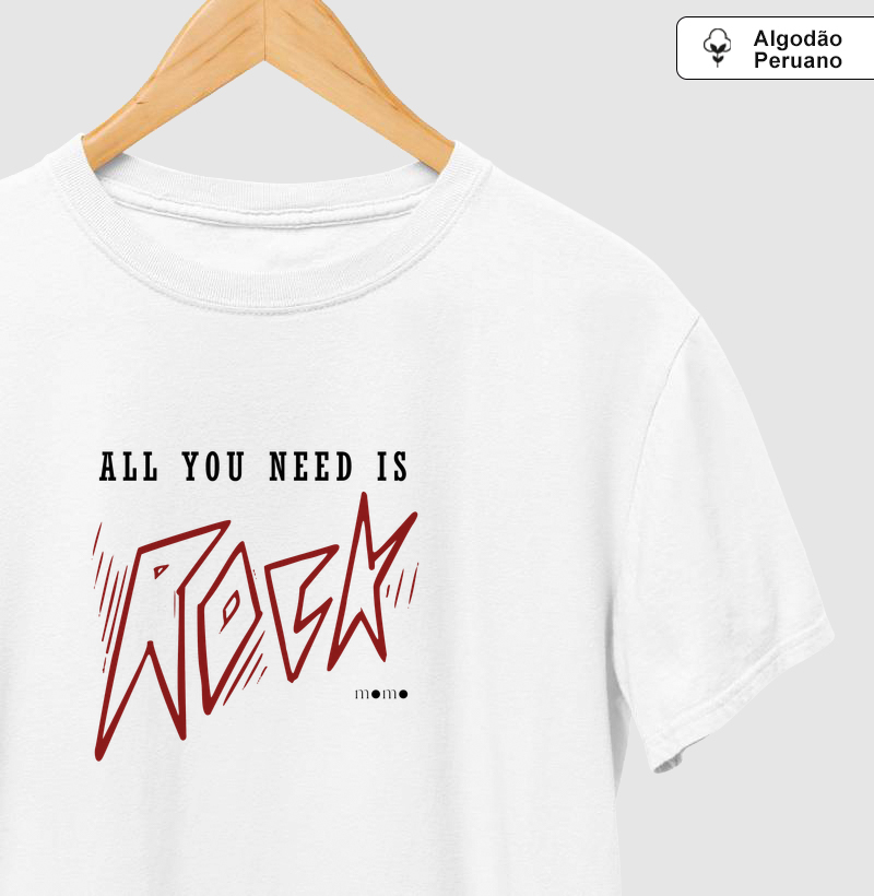 Momo Rock Algodão Peruano