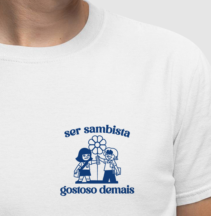 Ser Sambista Gostoso Demais