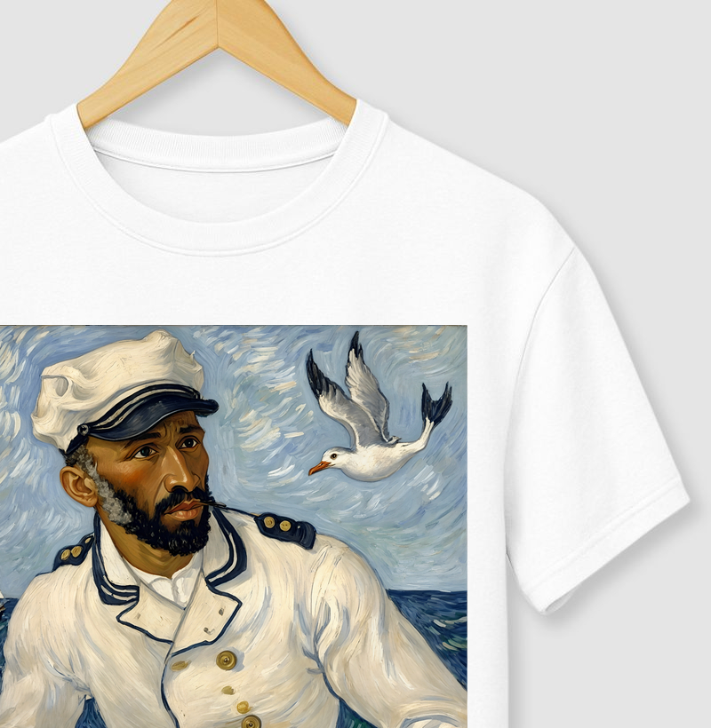 Camiseta - Marinheiro - Imagem 1