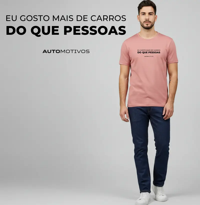 Eu Gosto Mais de Carros do Que Pessoas