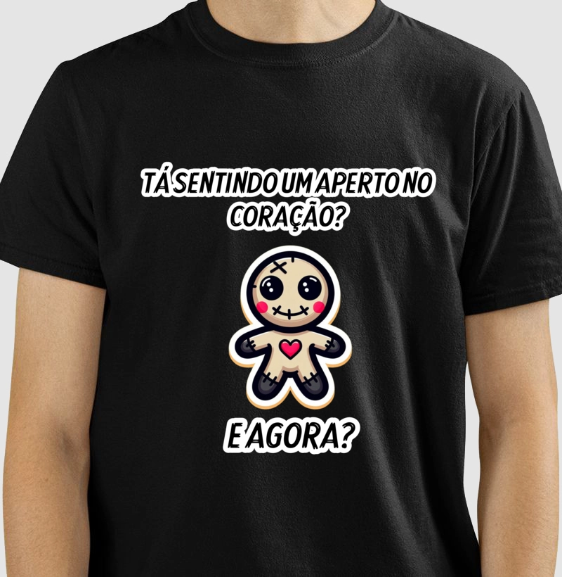 Tá sentindo um aperto... (vodú)