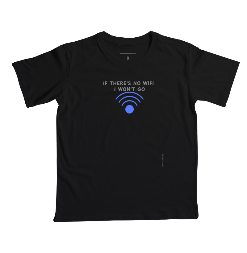 Sem wifi eu não vou