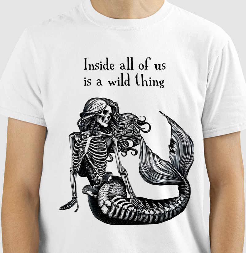 Mermais - Inside all of us ia a wild thing