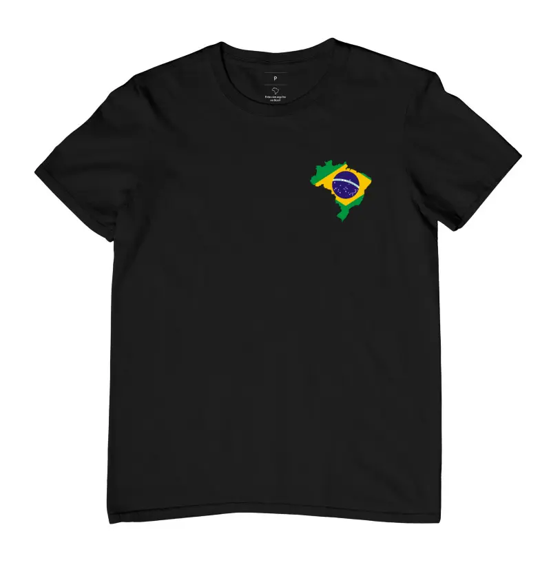 Brasil Mapa Logo