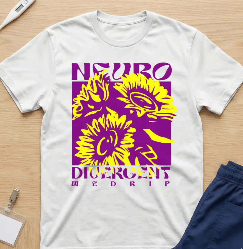 Camiseta - Neurodivergent