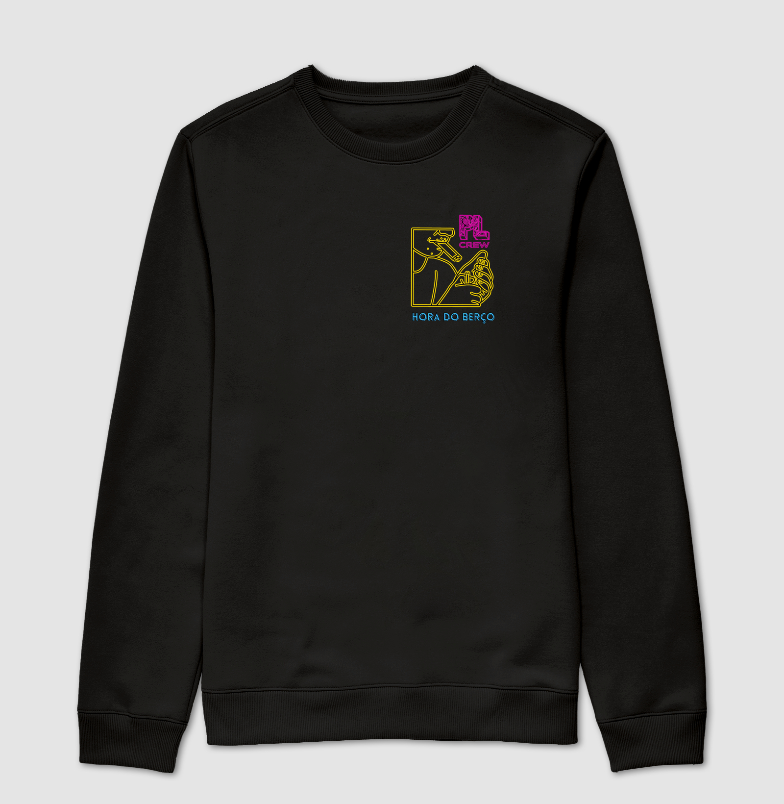 hora do berço hoodie