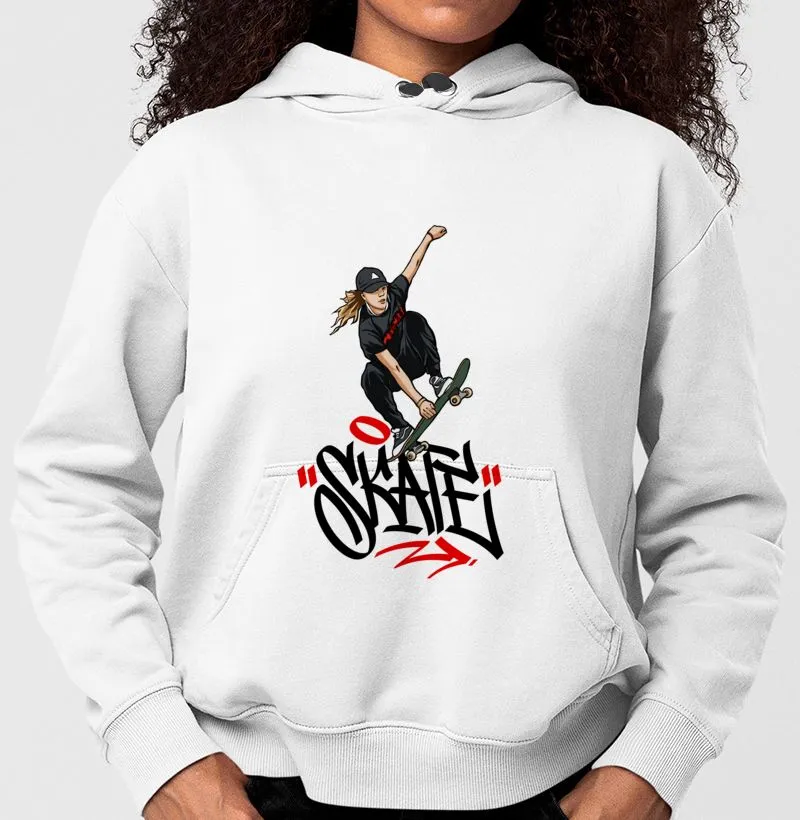 Moletom Masc e Fem SKATE