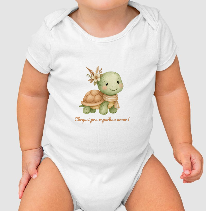 Cheguei pra espalhar amor!