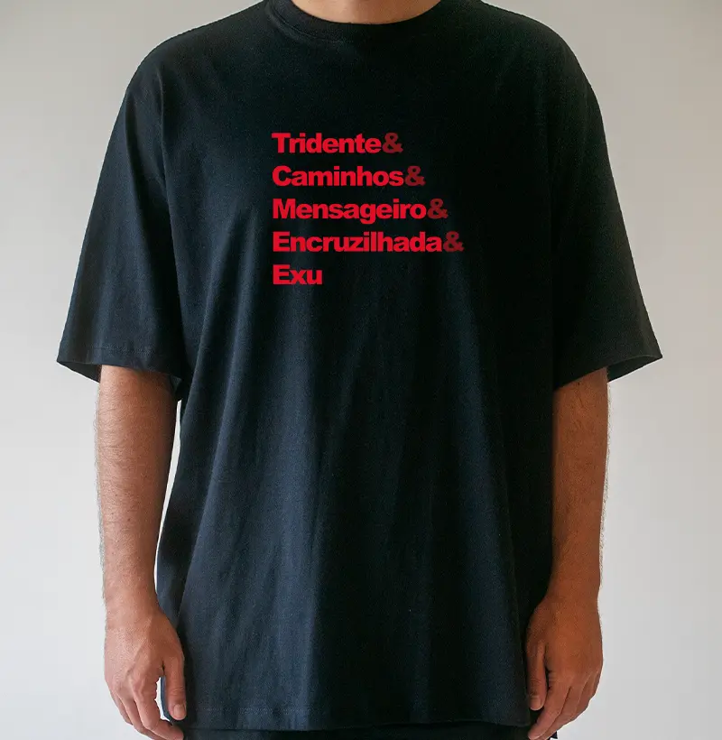 Tridente& Caminhos& Mensageiro& Encruzilhada& Exu