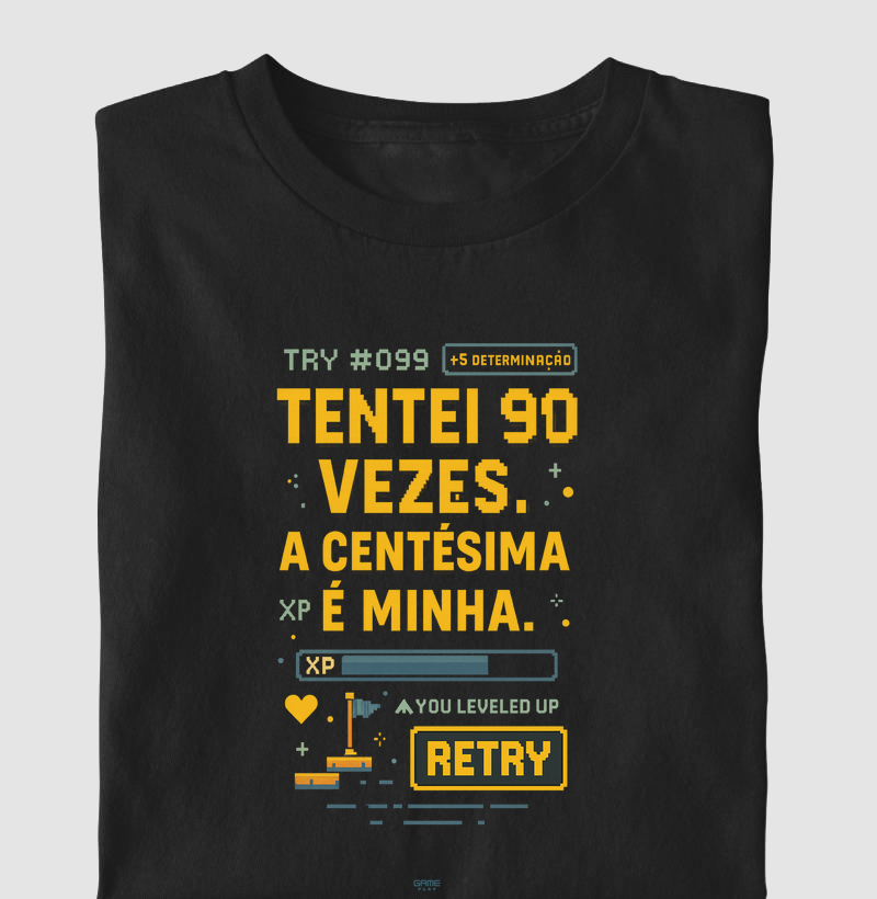 Tentei 90 Vezes A Centésima É Minha