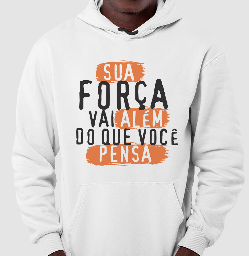Sua Força Vai Além