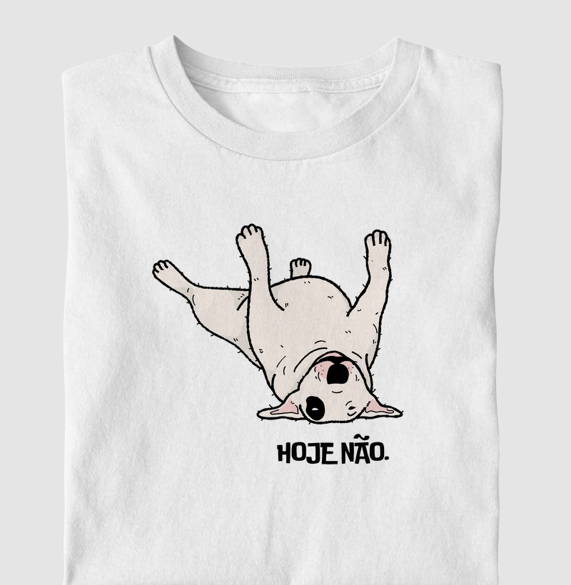 Hoje não
