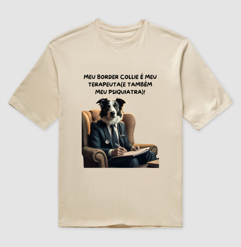 Meu border collie é meu terapeuta