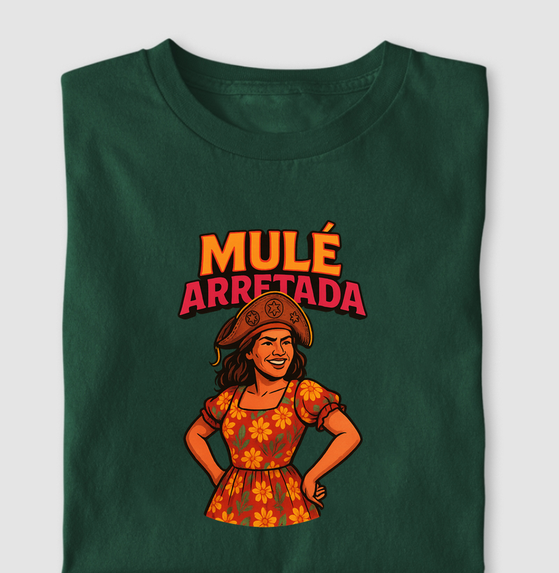 Mulé arretada