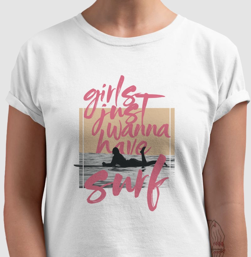     Girls just wanna have surf