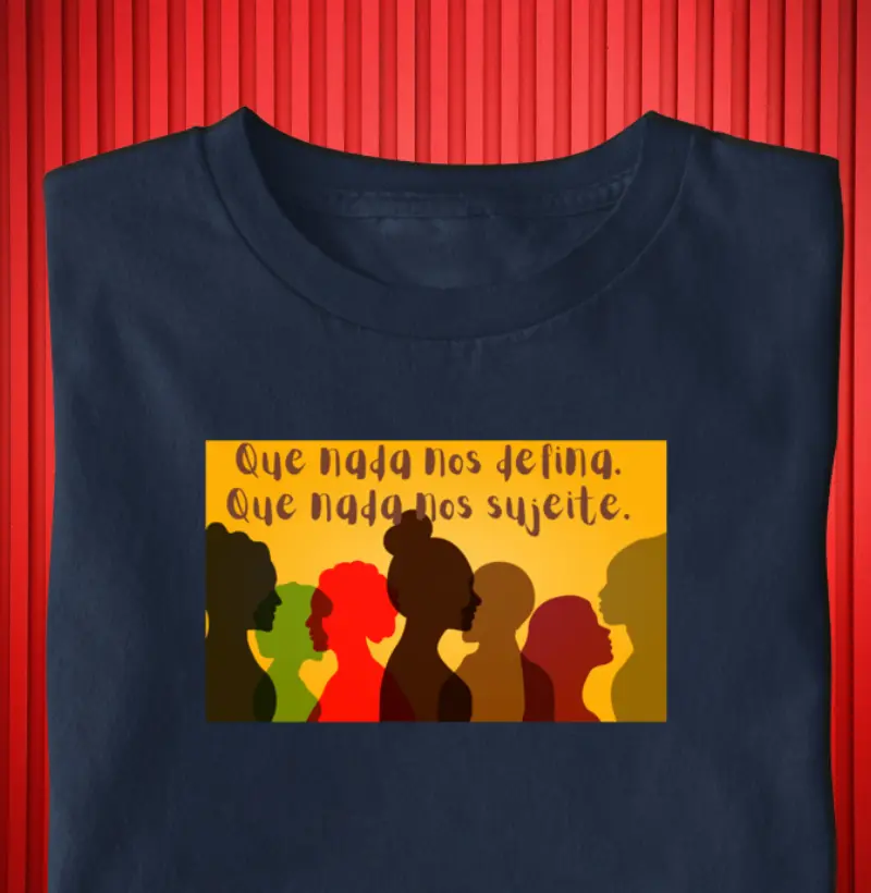 QUE NADA NOS DEFINA,NADA NOS SUJEITE