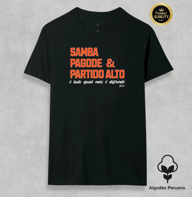 Samba, Pagode & Partido alto