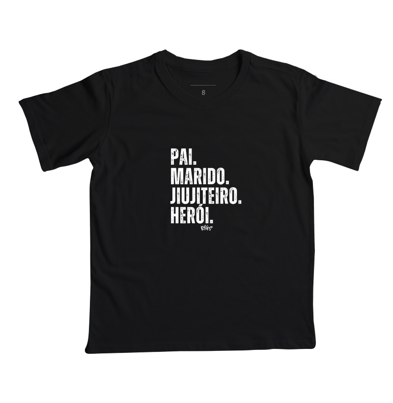 Pai, marido, jiujiteiro. herói.