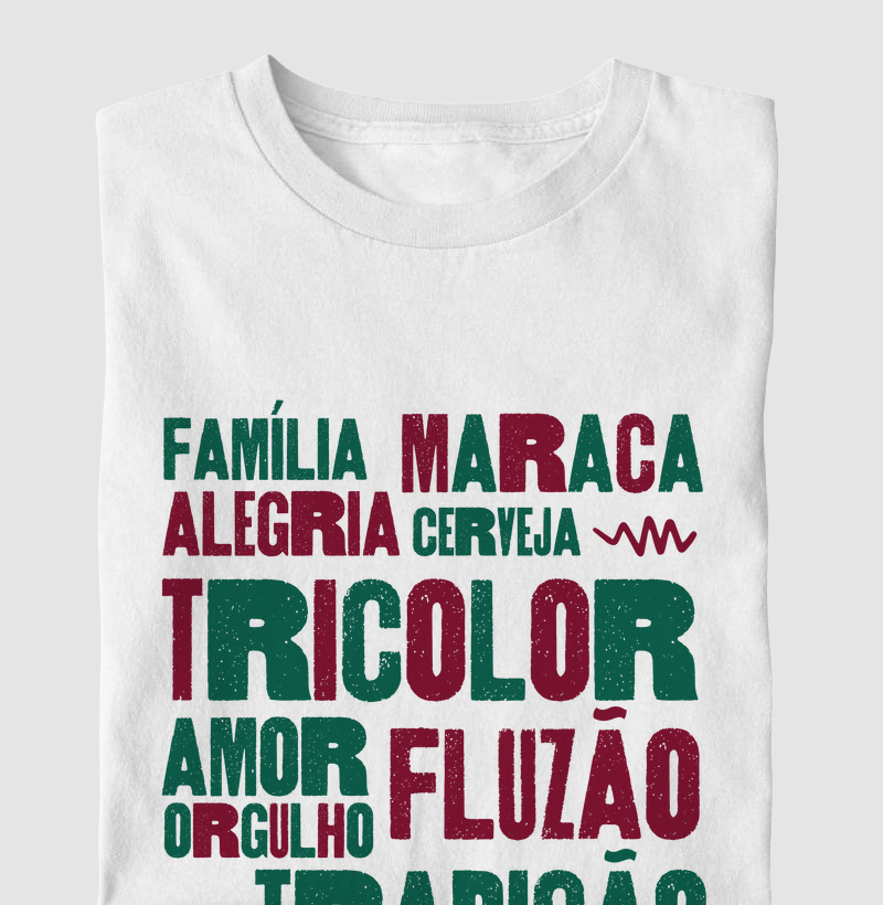 Camiseta - Tradição Fluzão